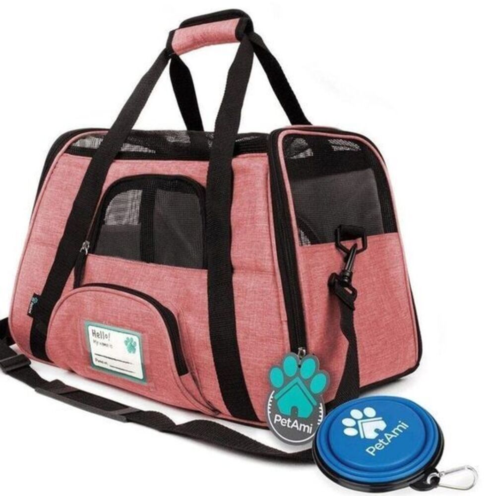 Airline‎ Approved Soft Sided Pet Carrier Bag Dog
